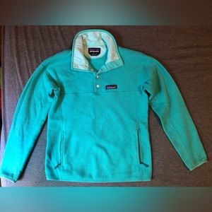 Patagonia Better Sweater teal S